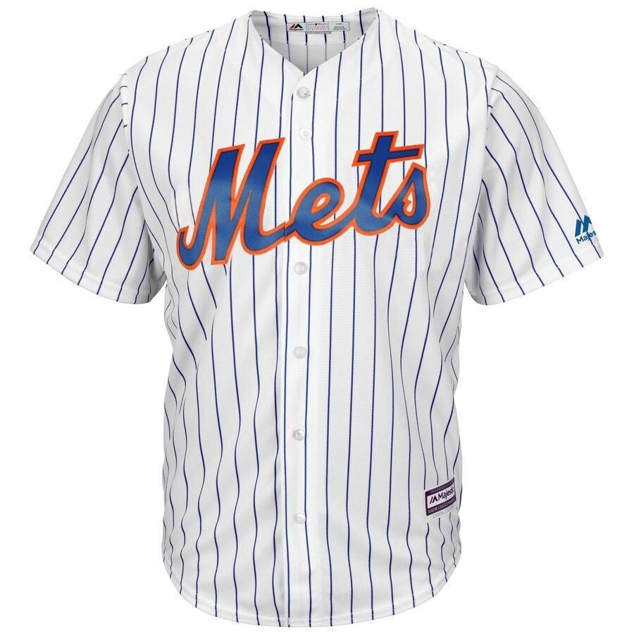 Todd Frazier New York Mets Official Cool Base Player Jersey - White Royal