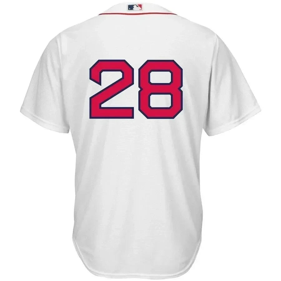 J.d. Martinez Boston Red Sox Home Official Cool Base Player Jersey - White