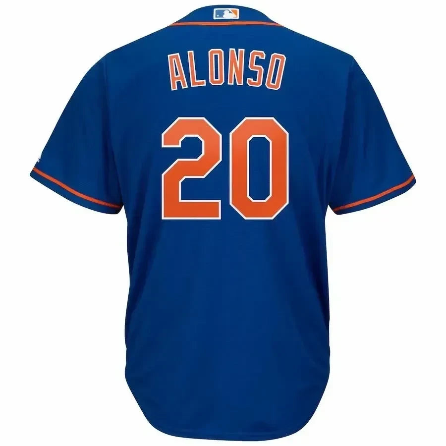 Pete Alonso New York Mets Alternate Official Cool Base Player Jersey - Royal