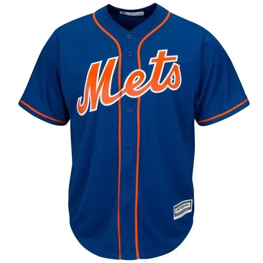 Pete Alonso New York Mets Big And Tall Cool Base Player Jersey - Royal