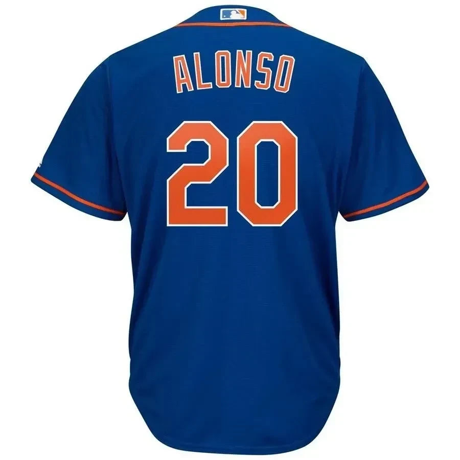 Pete Alonso New York Mets Big And Tall Cool Base Player Jersey - Royal