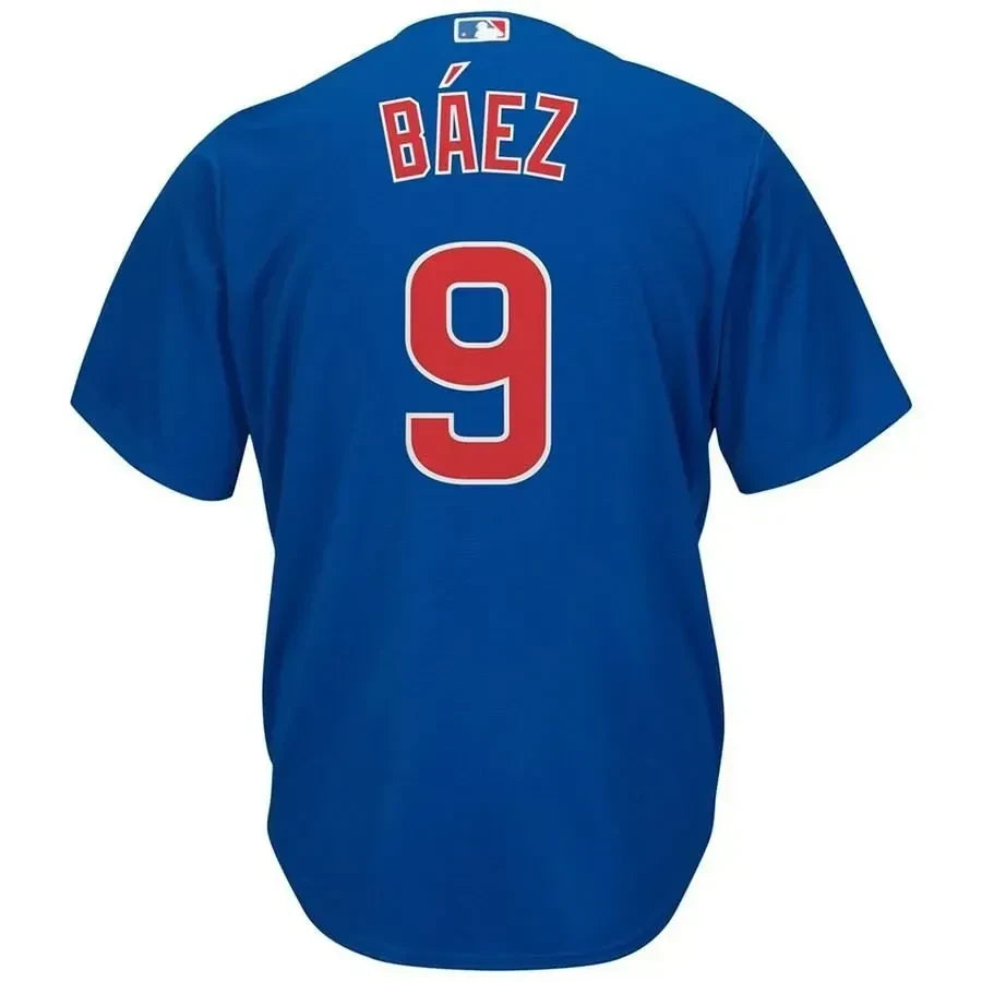 Javier Baez Chicago Cubs Alternate Official Cool Base Player Jersey - Royal