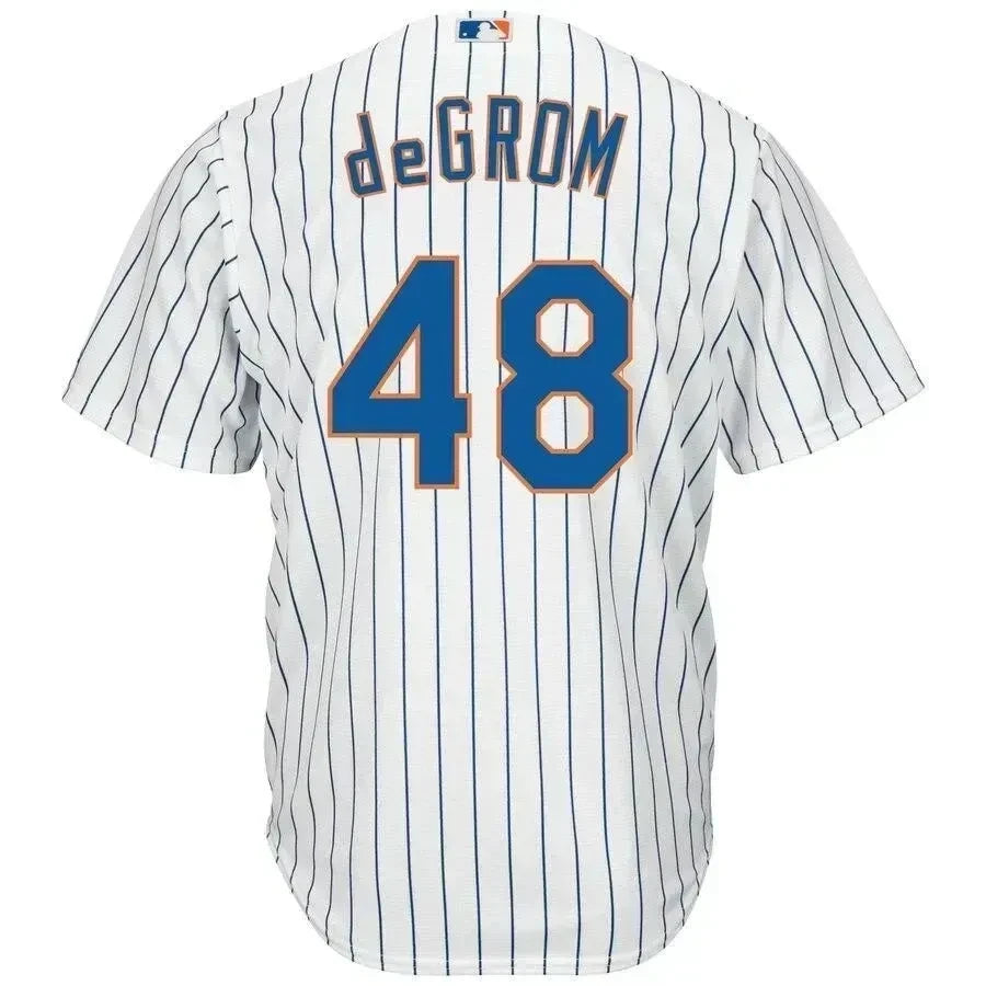 Jacob Degrom New York Mets Cool Base Player Jersey - White
