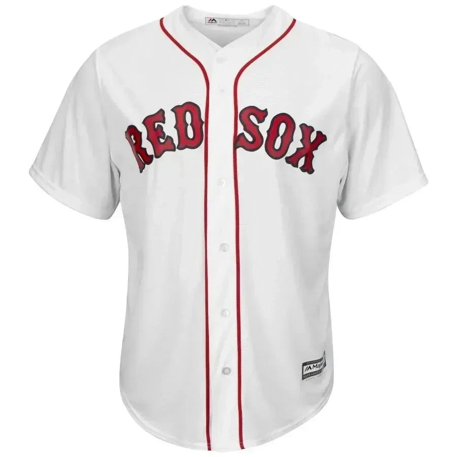 Dustin Pedroia 15 Boston Red Sox Big And Tall Cool Base Player Jersey - White