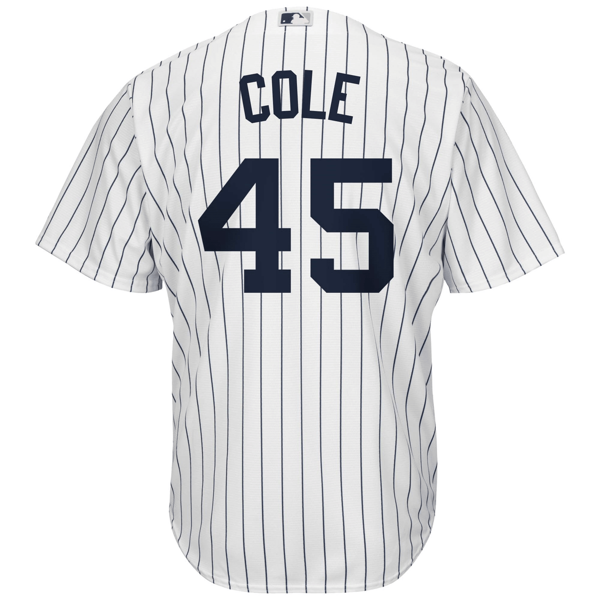 Men's Gerrit Cole White/Navy New York Yankees Big & Tall Player Jersey Jersey