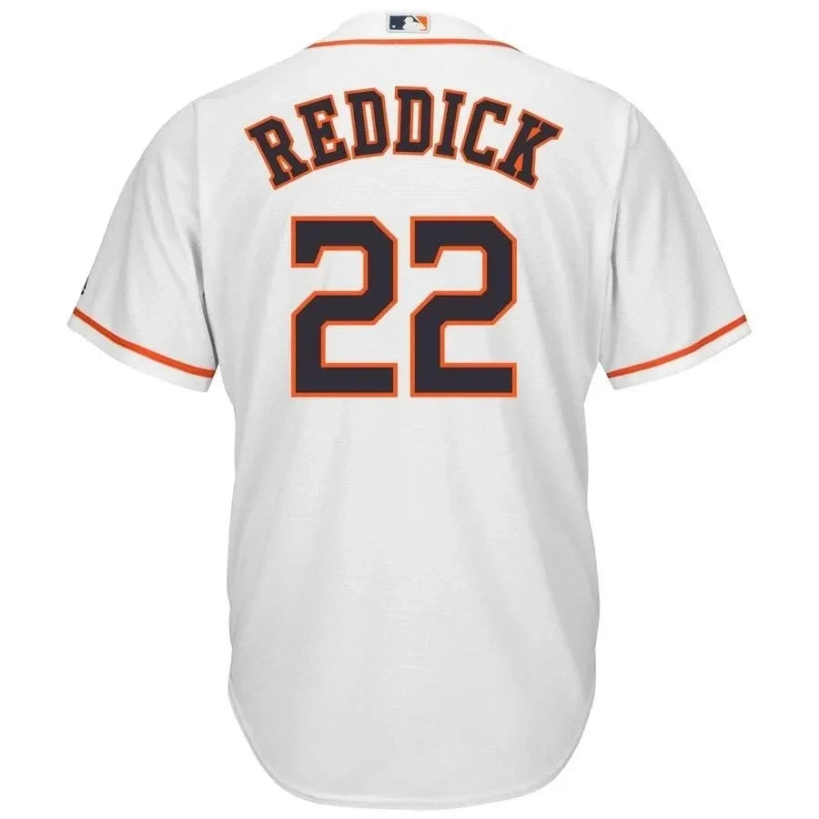 Josh Reddick Houston Astros Home Cool Base Player Jersey - White