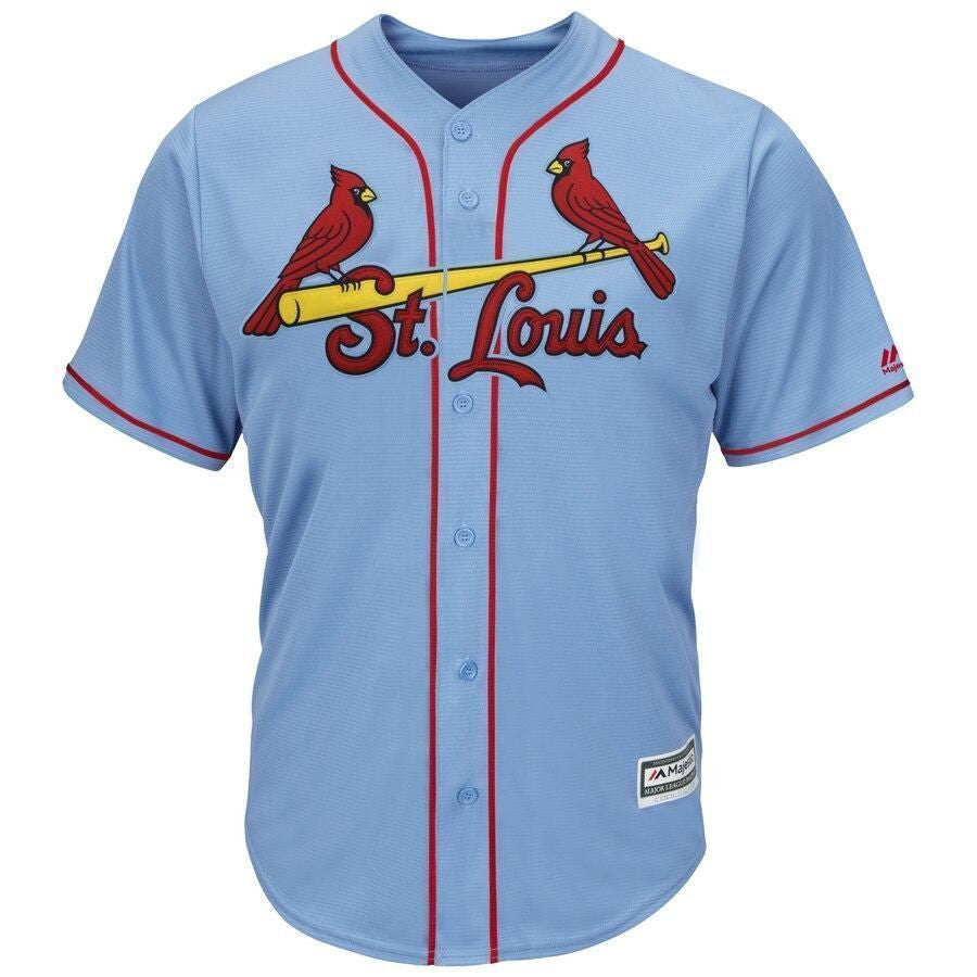 Matt Carpenter St. Louis Cardinals Alternate Cool Base Player Jersey - Horizon Blue