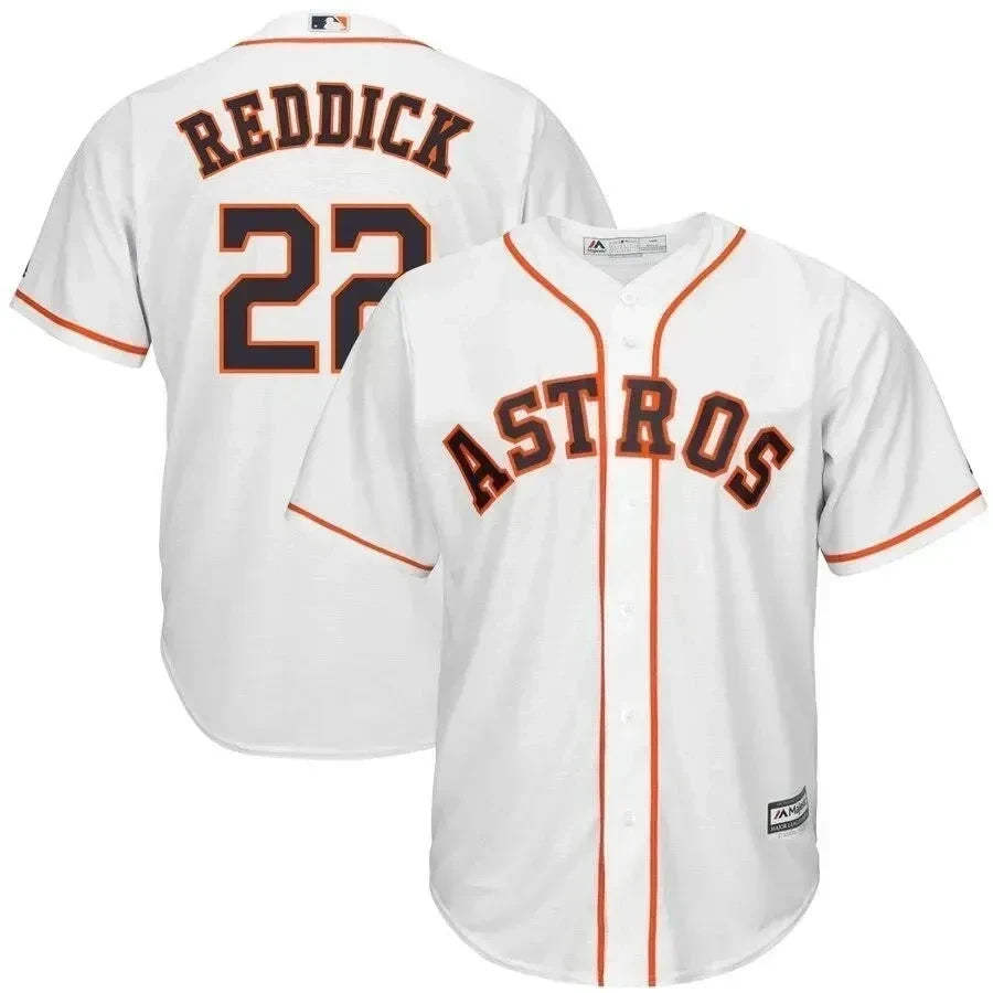 Josh Reddick Houston Astros Home Cool Base Player Jersey - White