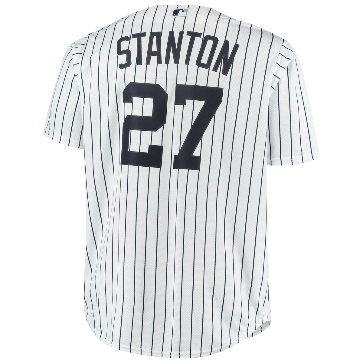 Men's Giancarlo Stanton White New York Yankees Big & Tall Player Jersey Jersey