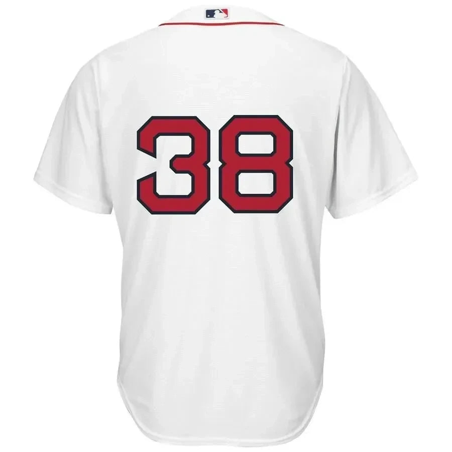 Rusney Castillo Boston Red Sox Cool Base Player Jersey - White