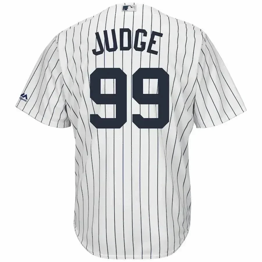 Aaron Judge New York Yankees Big And Tall Cool Base Player Jersey - White