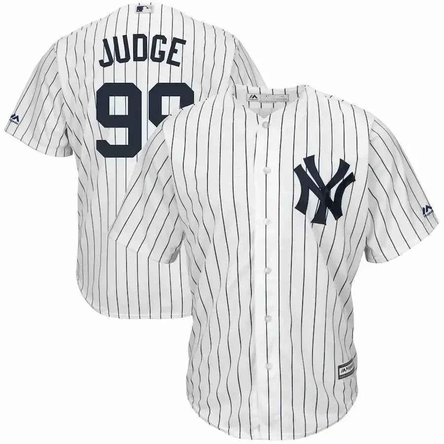 Aaron Judge New York Yankees Big And Tall Cool Base Player Jersey - White