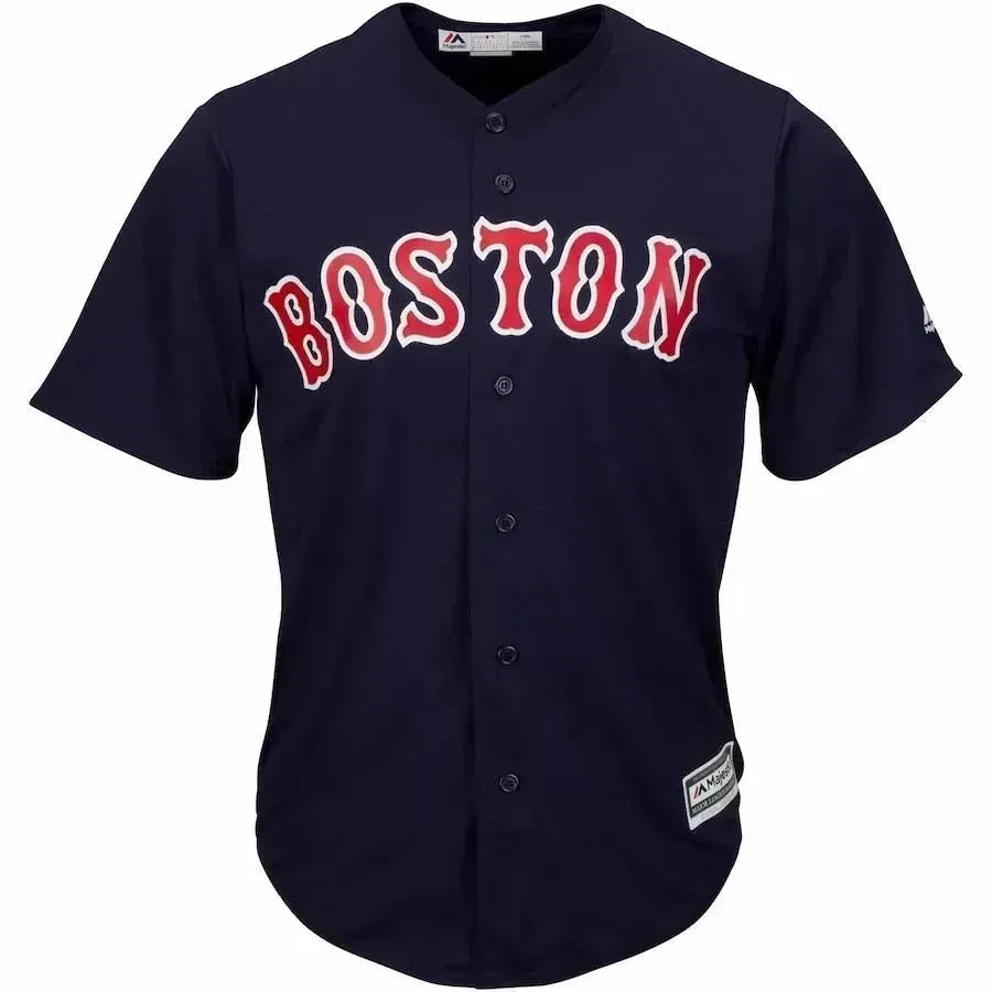 J.d. Martinez Boston Red Sox Alternate Official Cool Base Player Jersey - Navy