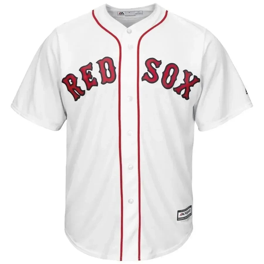 Rusney Castillo Boston Red Sox Cool Base Player Jersey - White