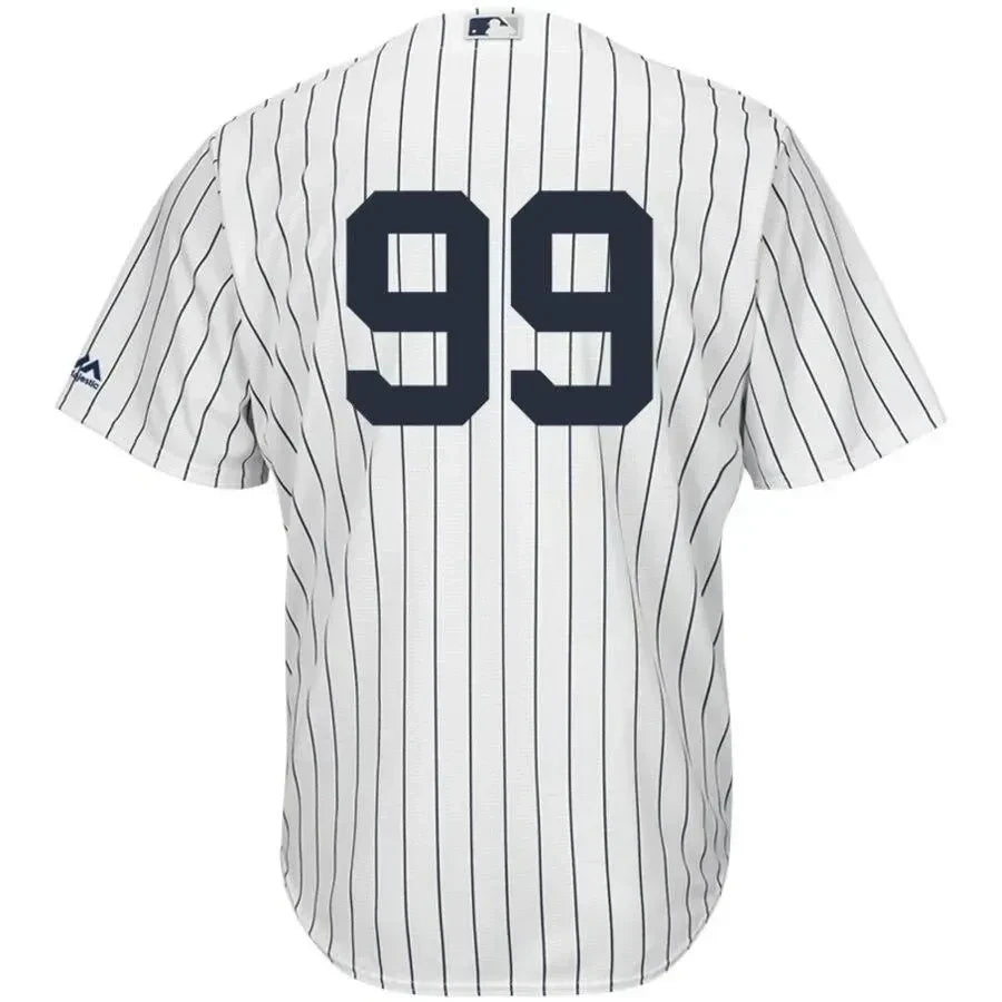 Aaron Judge New York Yankees Cool Base Player Jersey - White