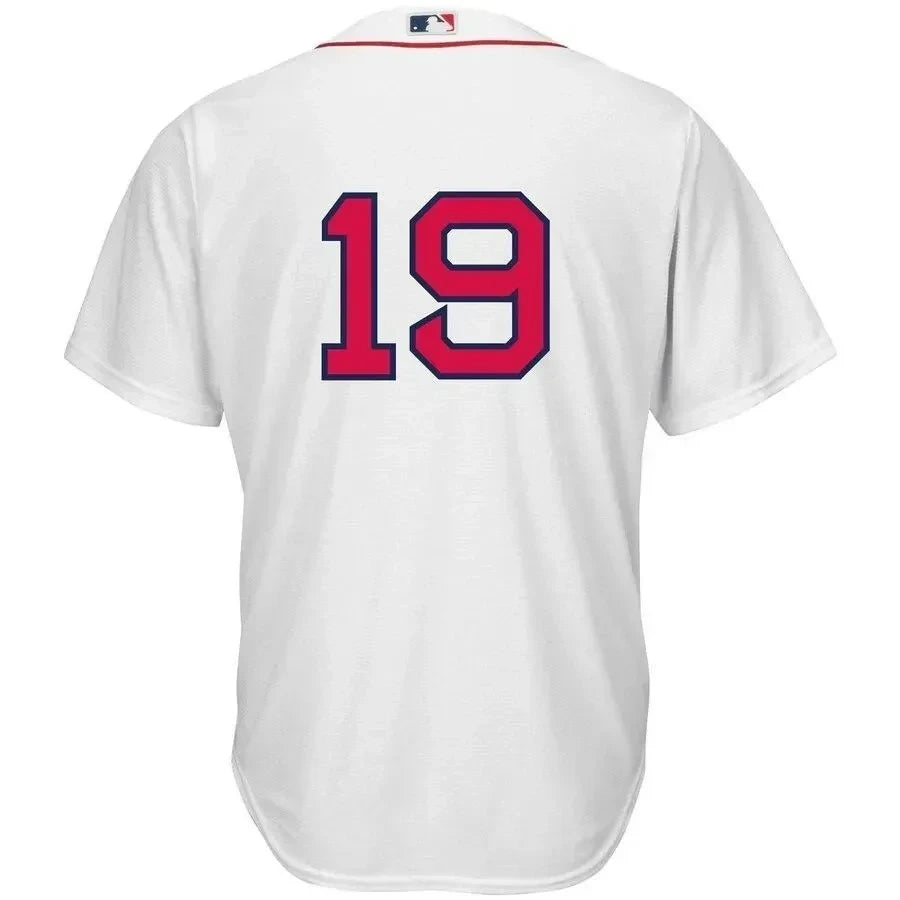 Jackie Bradley Jr. Boston Red Sox Home Official Cool Base Player Jersey - White Color