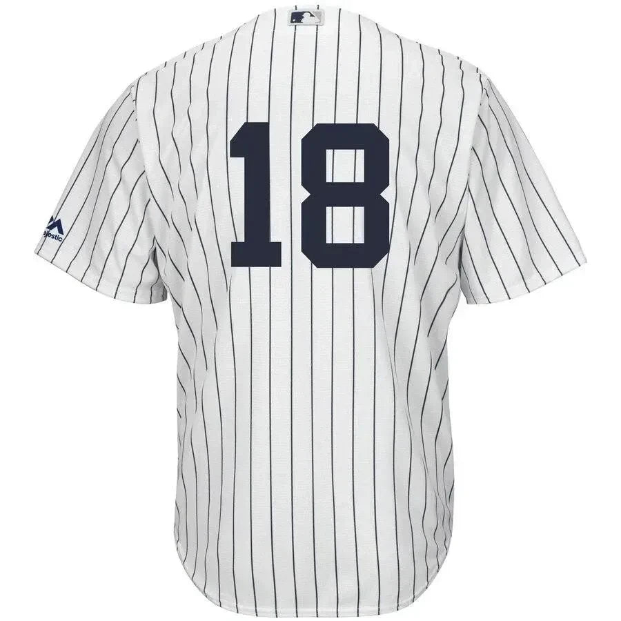 Didi Gregorius New York Yankees Home Official Cool Base Player Jersey - White
