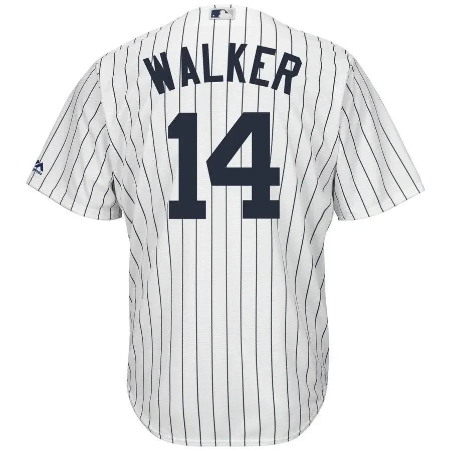 Neil Walker New York Yankees Home Cool Base Player Jersey - White