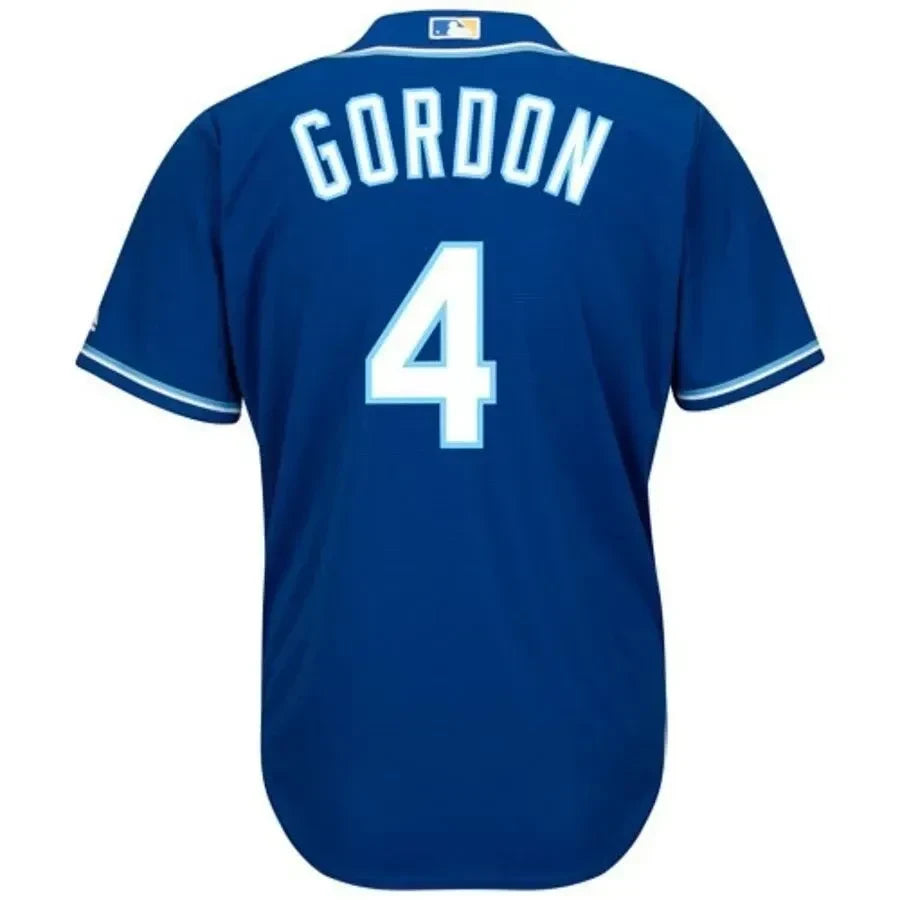 Alex Gordon Kansas City Royals Cool Base Player Jersey - Royal