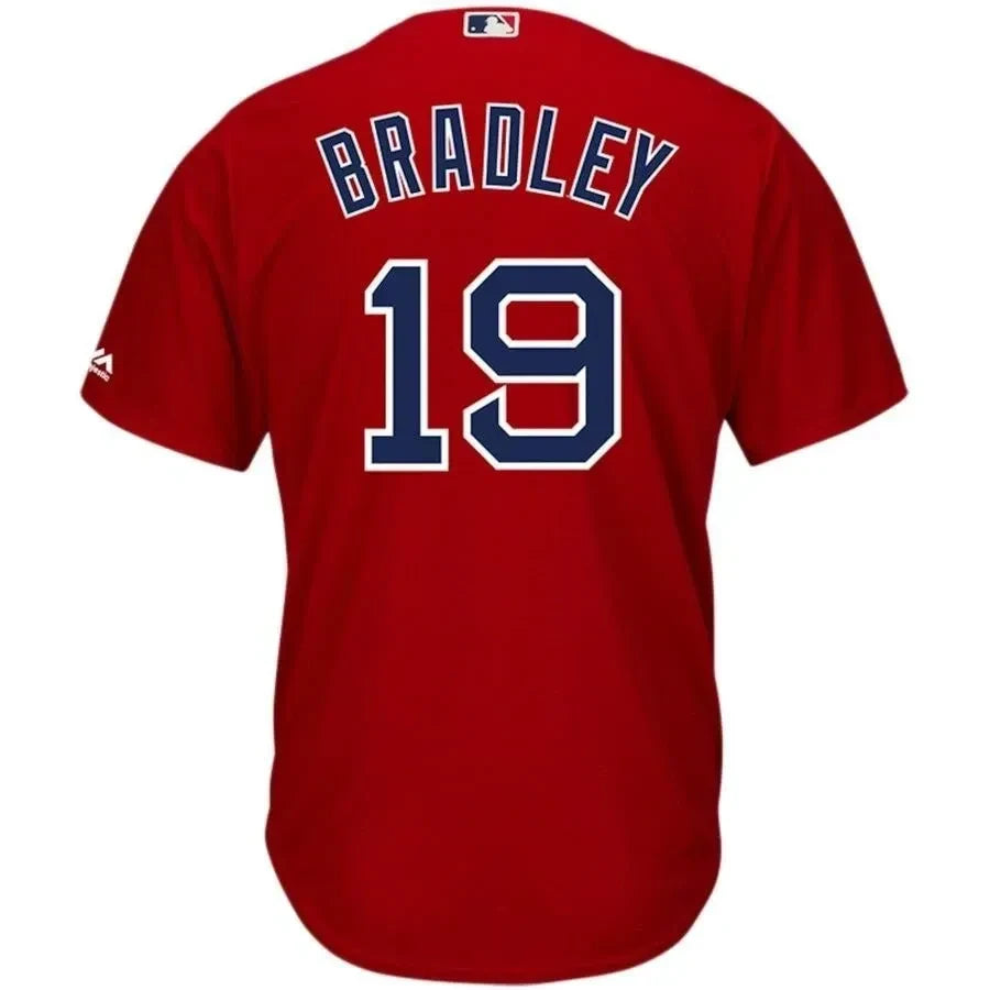 Jackie Bradley Jr. Boston Red Sox Alternate Official Cool Base Player Jersey - Scarlet