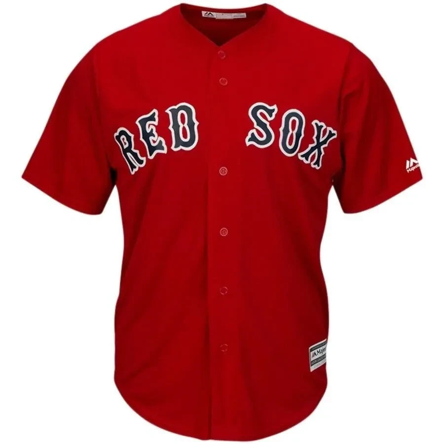Jackie Bradley Jr. Boston Red Sox Alternate Official Cool Base Player Jersey - Scarlet