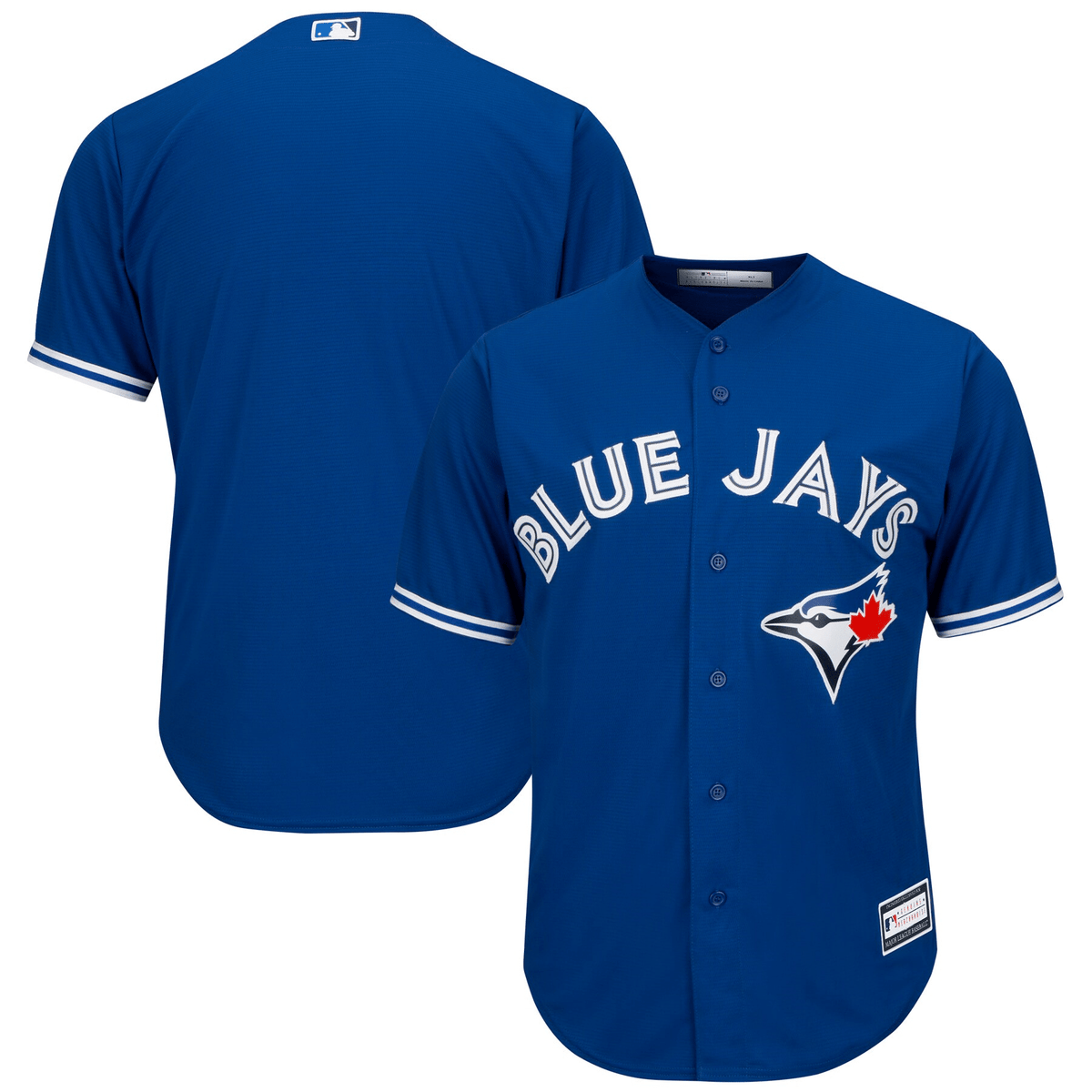 Men's White Toronto Blue Jays Big & Tall Home Team Jersey Jersey