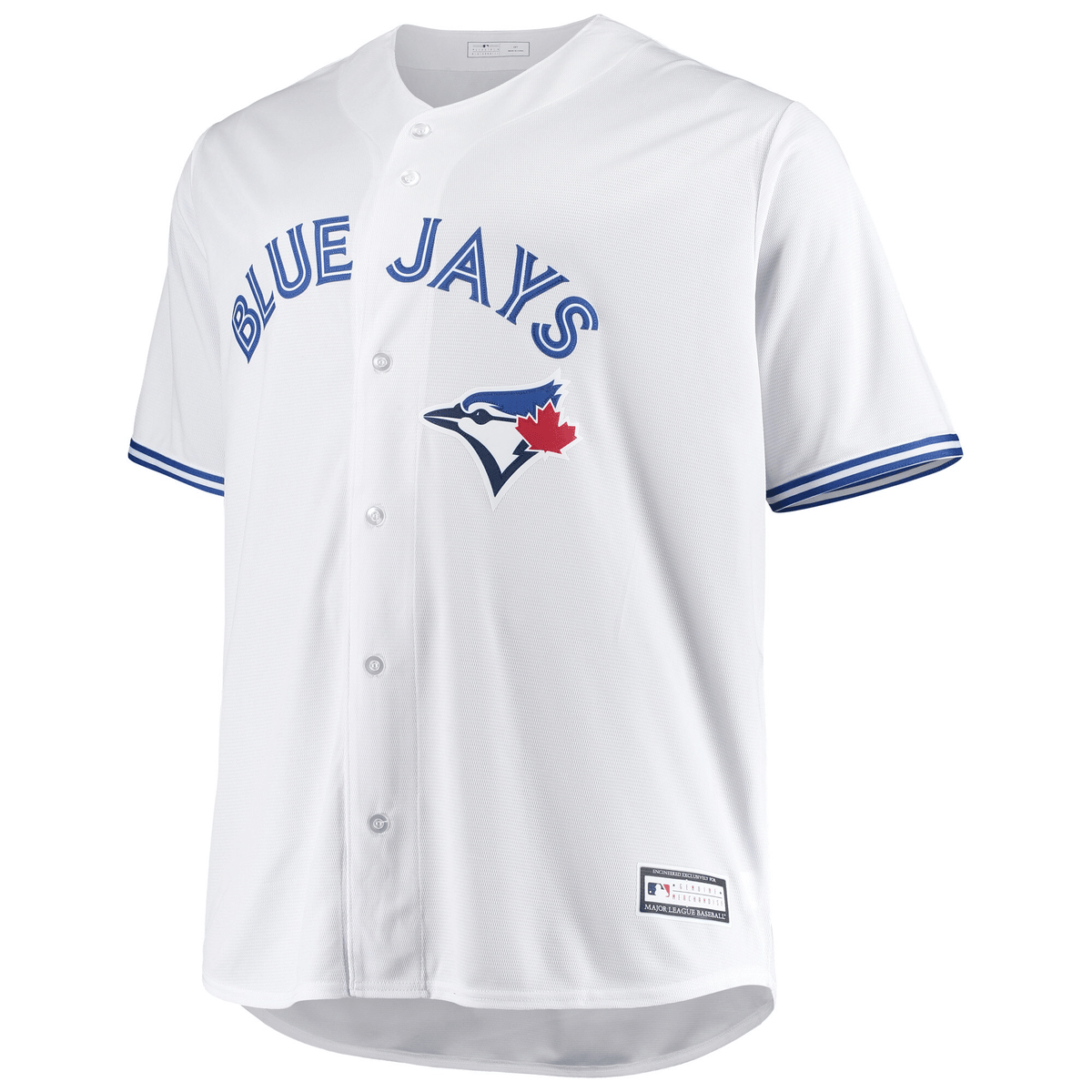 Men's White Toronto Blue Jays Big & Tall Home Team Jersey Jersey