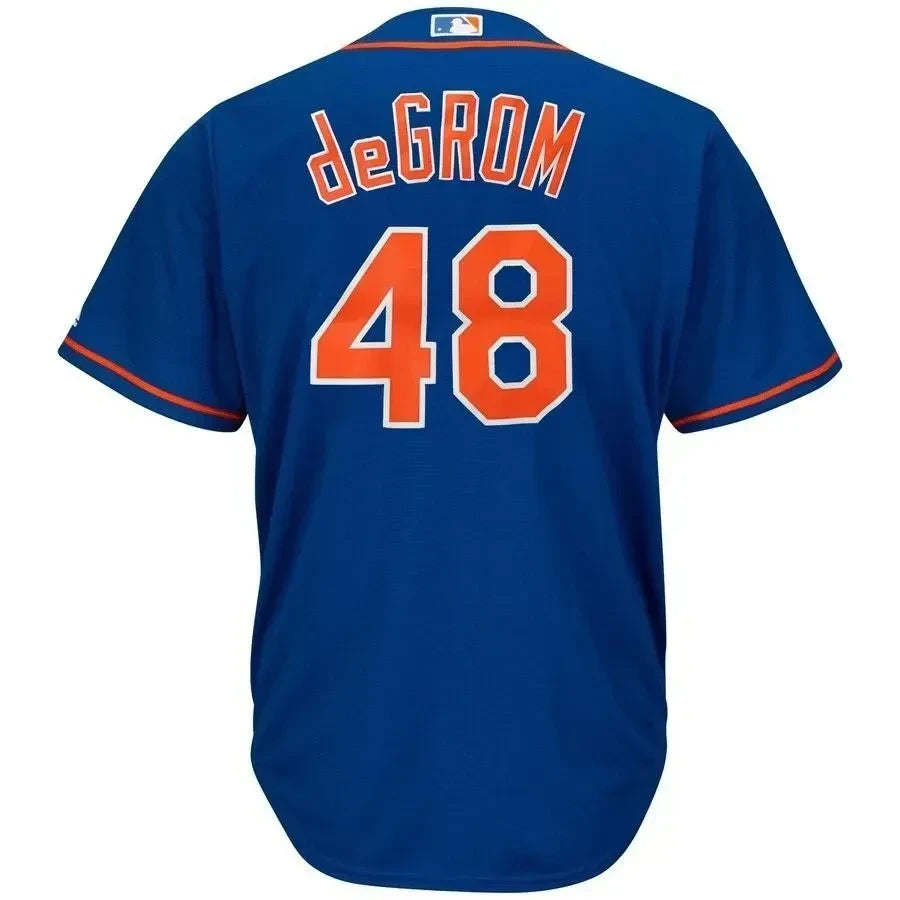 Jacob Degrom New York Mets Cool Base Player Jersey - Royal
