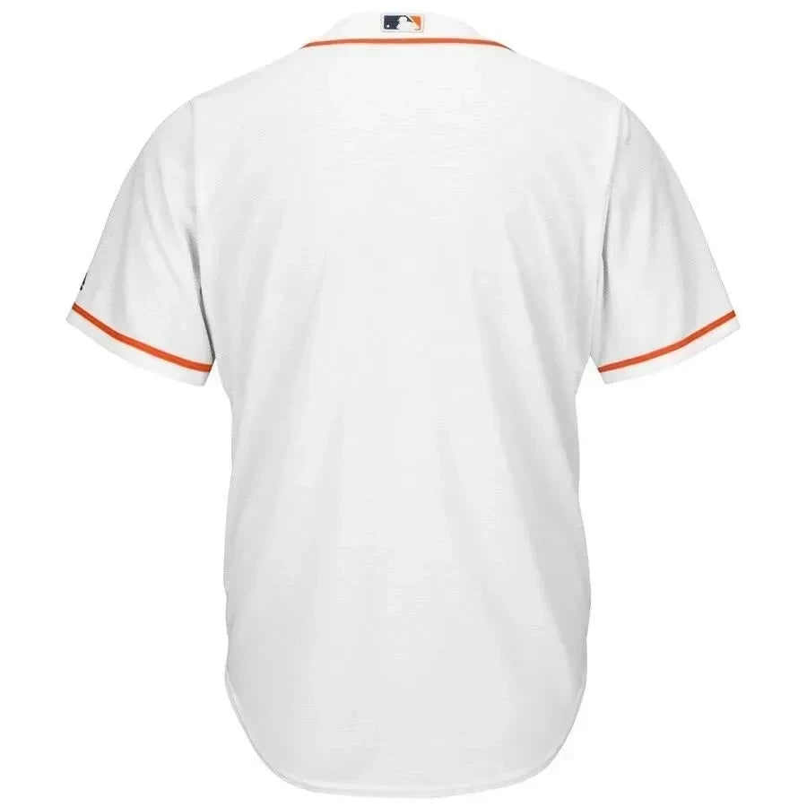 Houston Astros Official Cool Base Jersey - White
