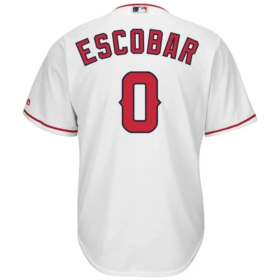 Yunel Escobar Los Angeles Angels Home Official Cool Base Player Jersey - White