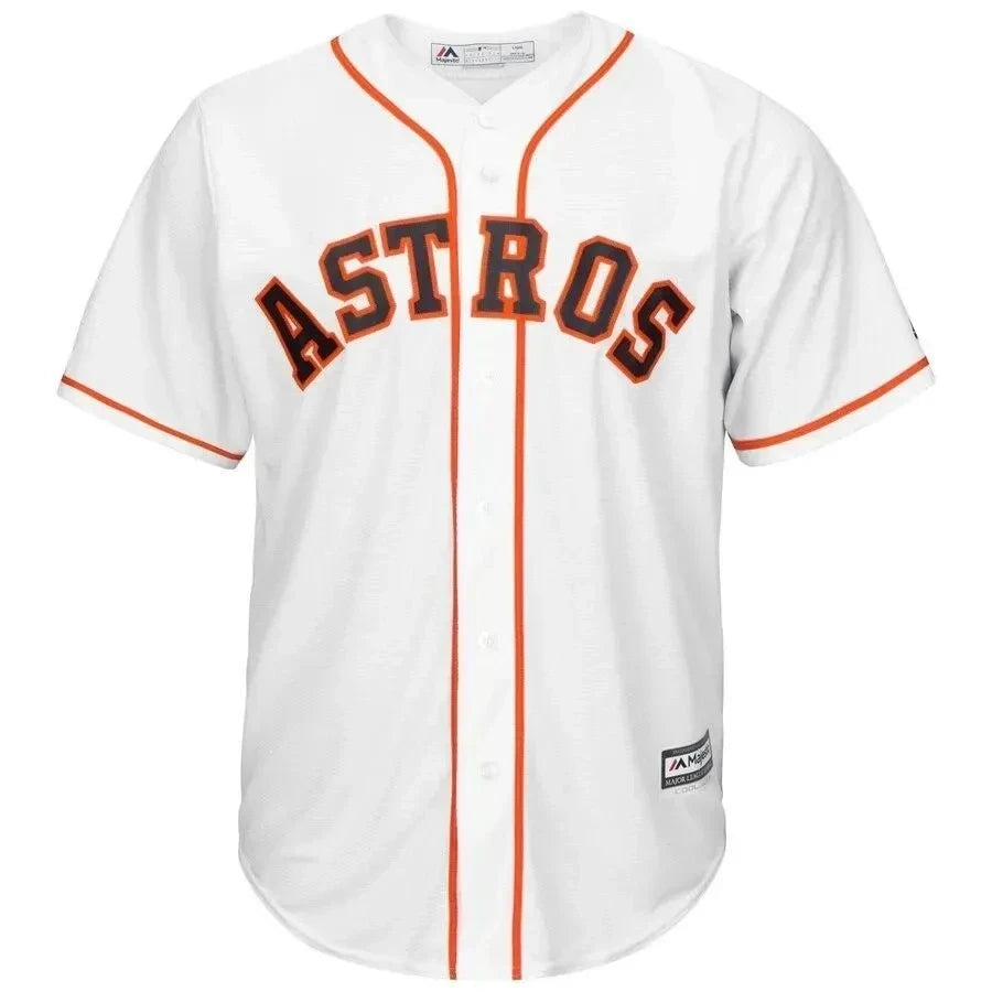 Houston Astros Official Cool Base Jersey - White