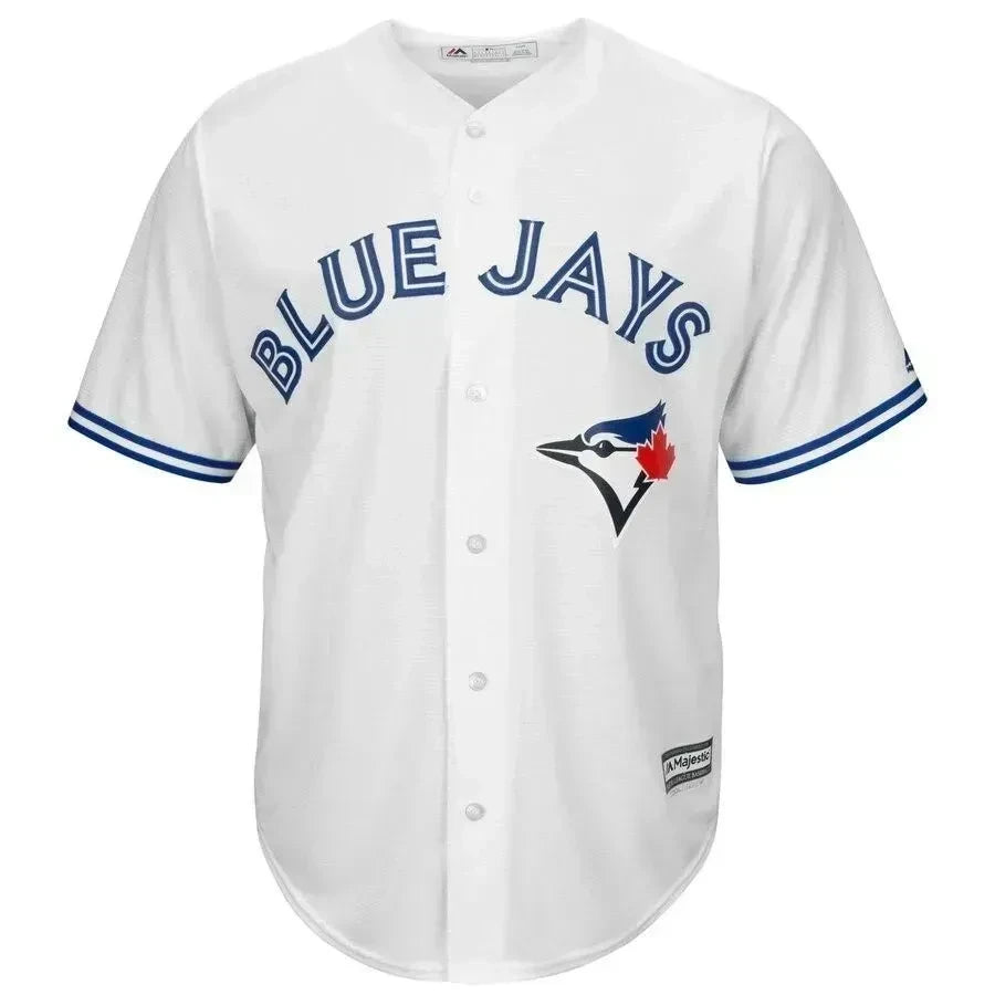 Vladimir Guerrero Jr. Toronto Blue Jays Big And Tall Cool Base Player Jersey - White