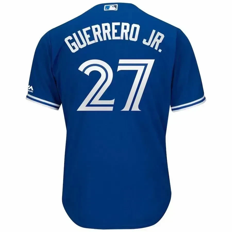 Vladimir Guerrero Jr. Toronto Blue Jays Alternate Big And Tall Cool Base Player Jersey - Royal