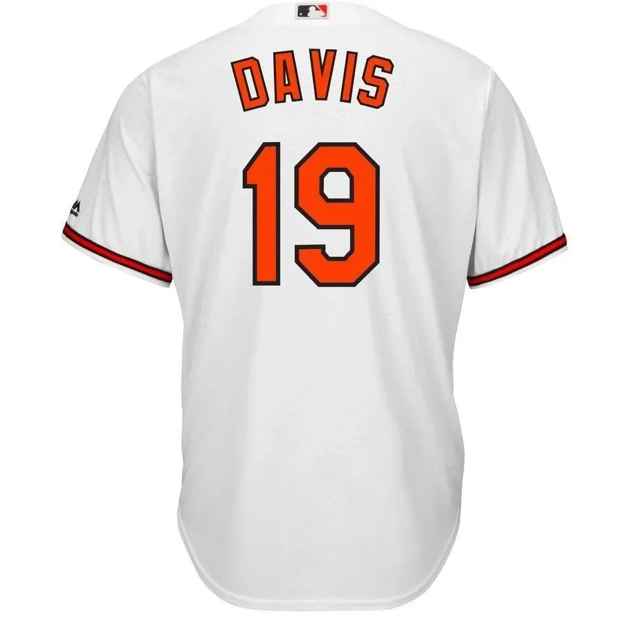 Chris Davis Baltimore Orioles Cool Base Player Jersey - White