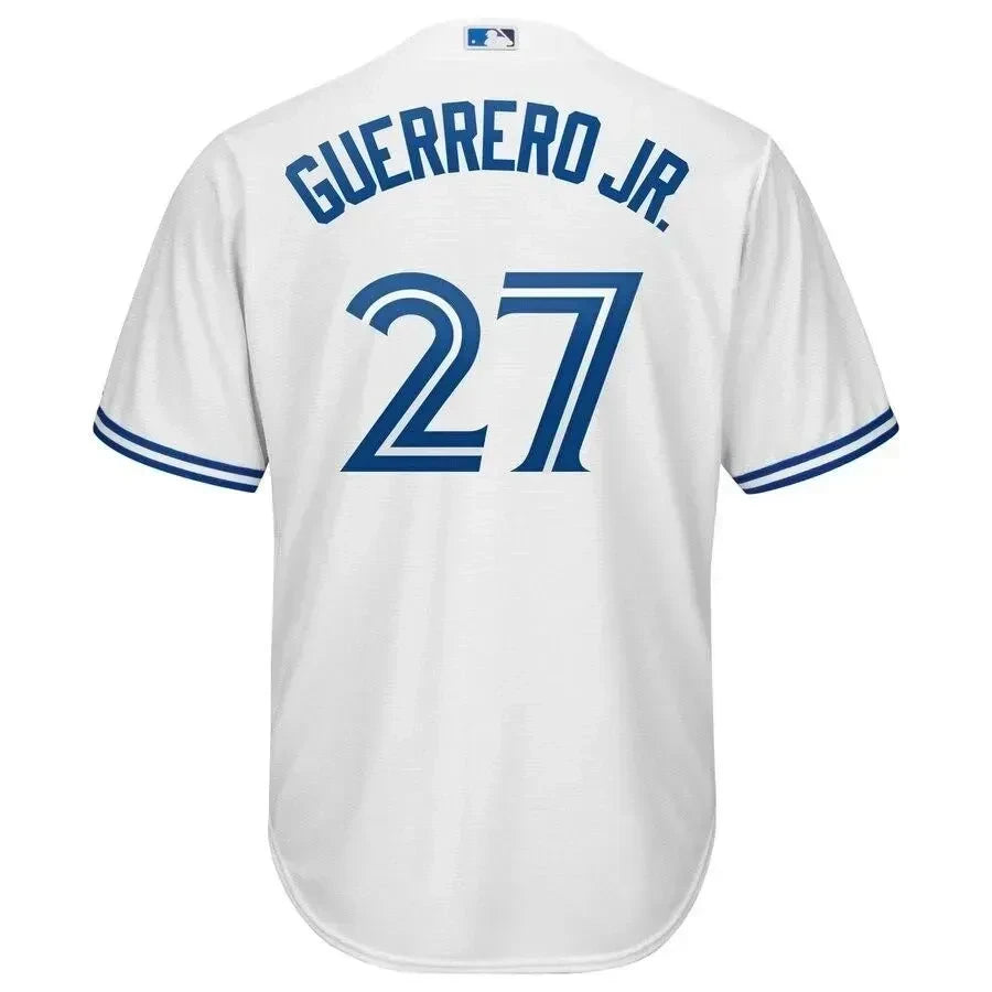 Vladimir Guerrero Jr. Toronto Blue Jays Big And Tall Cool Base Player Jersey - White