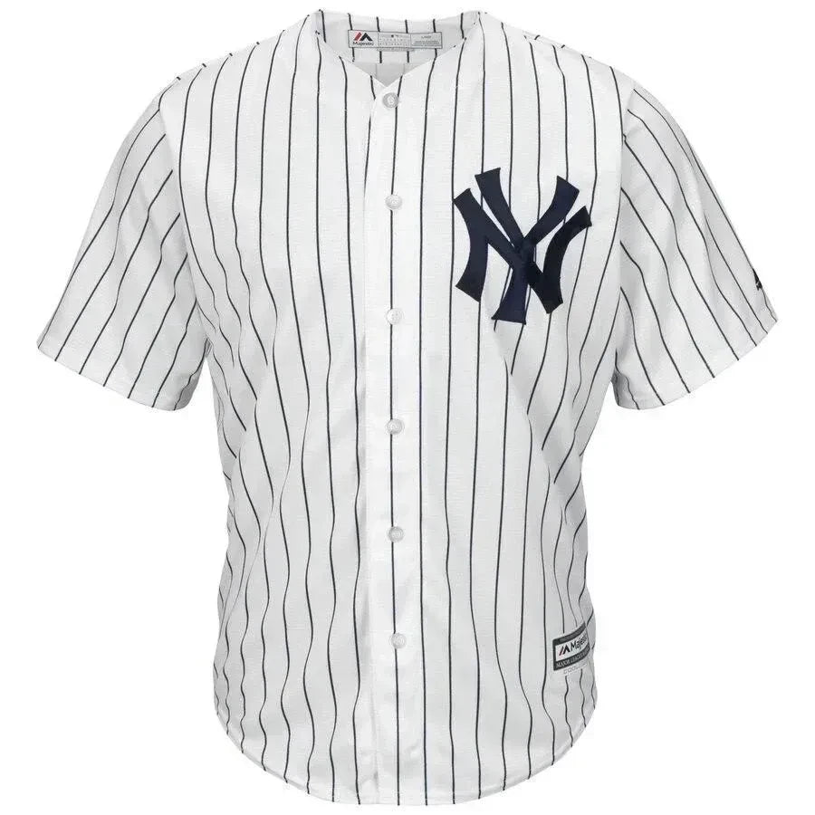 Aaron Judge New York Yankees Home Cool Base Player Jersey - White Navy