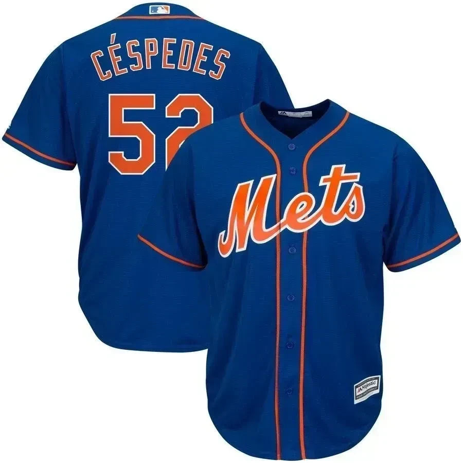 Yoenis Cespedes New York Mets Cool Base Player Jersey - Royal