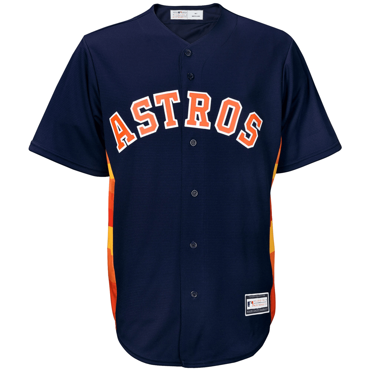 Men's Navy Houston Astros Big & Tall Team Jersey Jersey