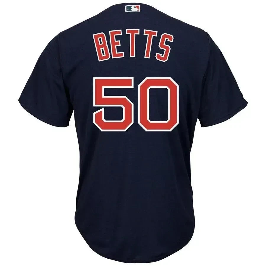 Mookie Betts Boston Red Sox Cool Base Player Jersey - Navy