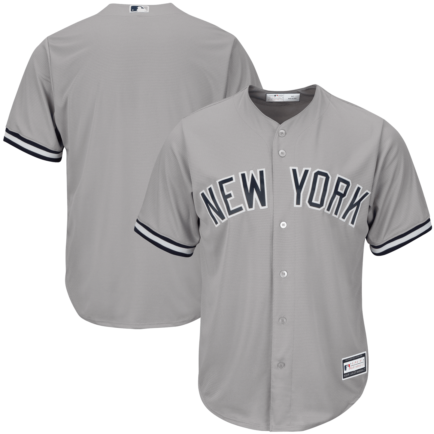 Men's White New York Yankees Big & Tall Team Jersey Jersey