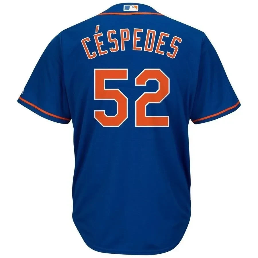 Yoenis Cespedes New York Mets Cool Base Player Jersey - Royal