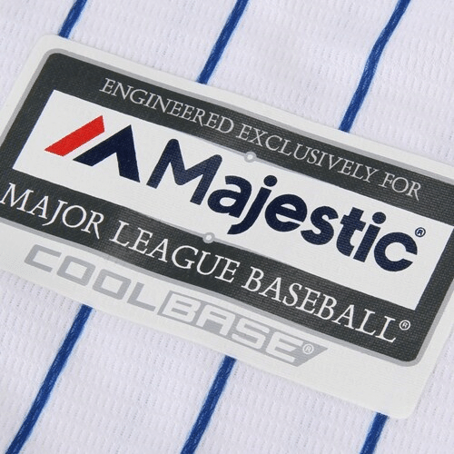 Men's White Chicago Cubs Official Cool Base Jersey Jersey