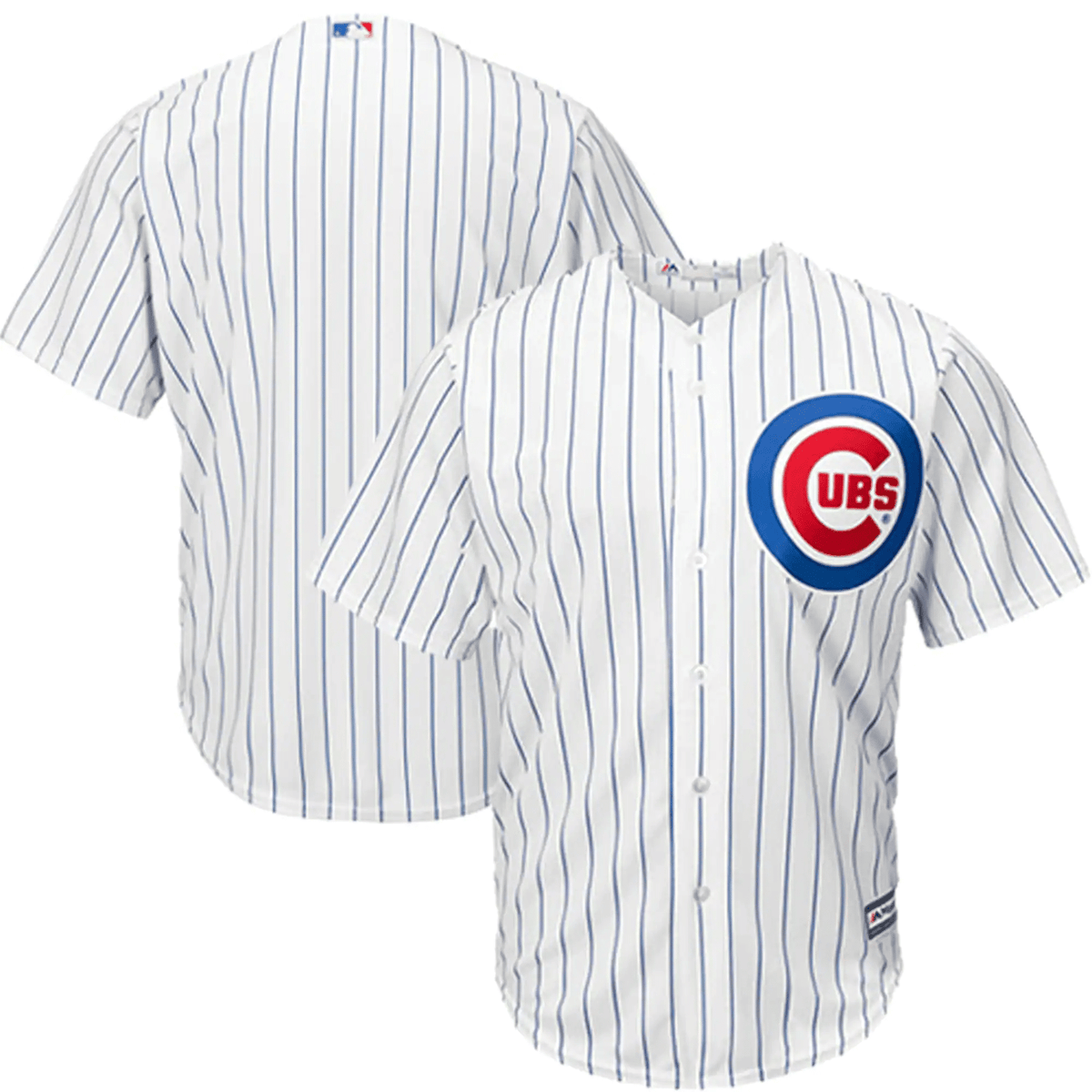 Men's White Chicago Cubs Official Cool Base Jersey Jersey