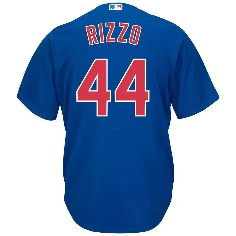 Anthony Rizzo Chicago Cubs Big And Tall Alternate Cool Base Player Jersey - Royal
