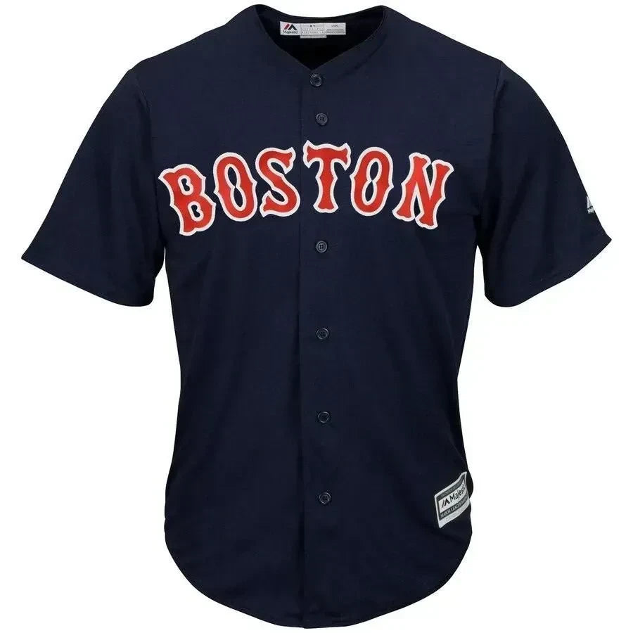 Mookie Betts Boston Red Sox Cool Base Player Jersey - Navy