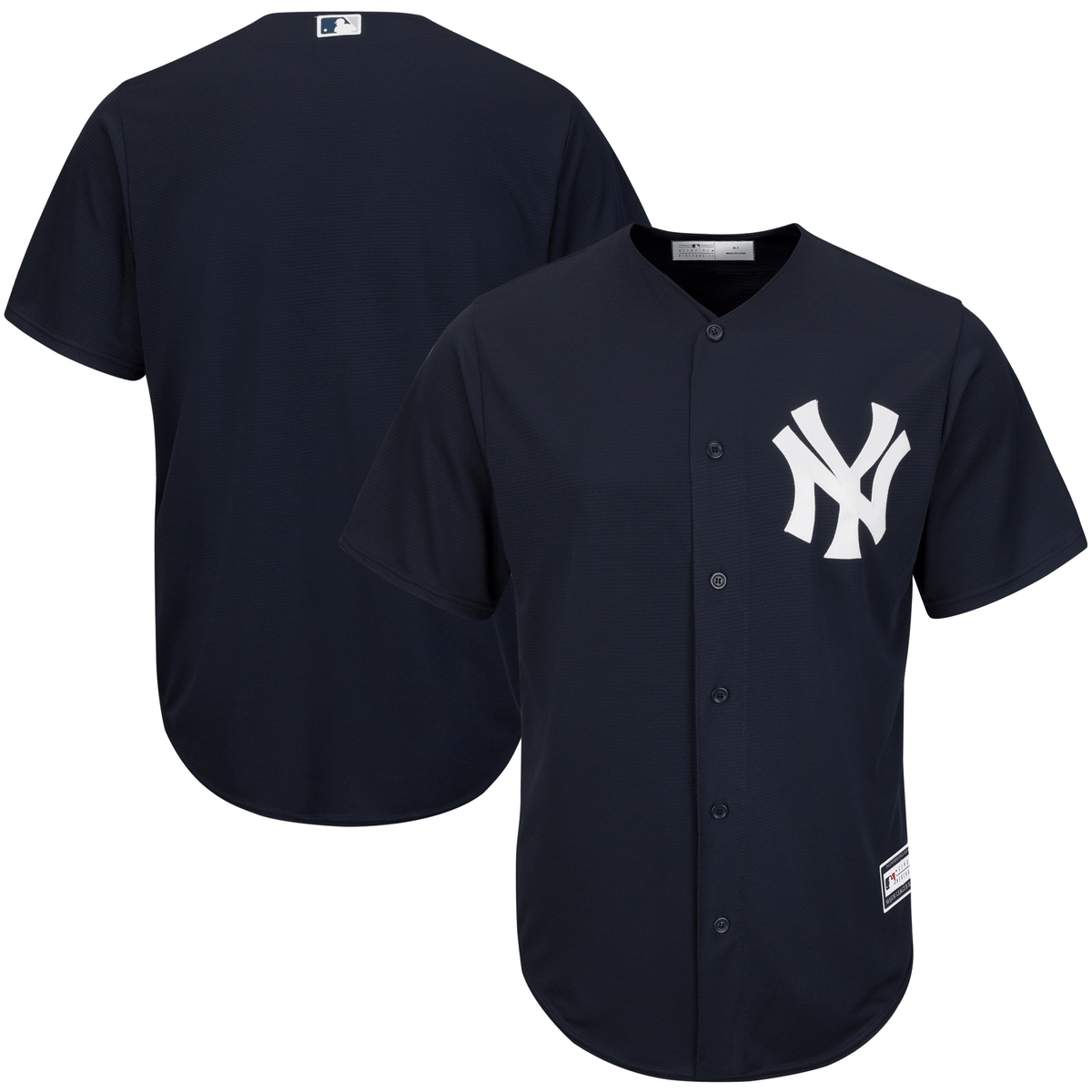 Men's White New York Yankees Big & Tall Team Jersey Jersey