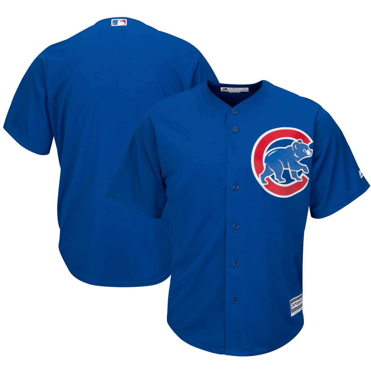 Men's White Chicago Cubs Official Cool Base Jersey Jersey
