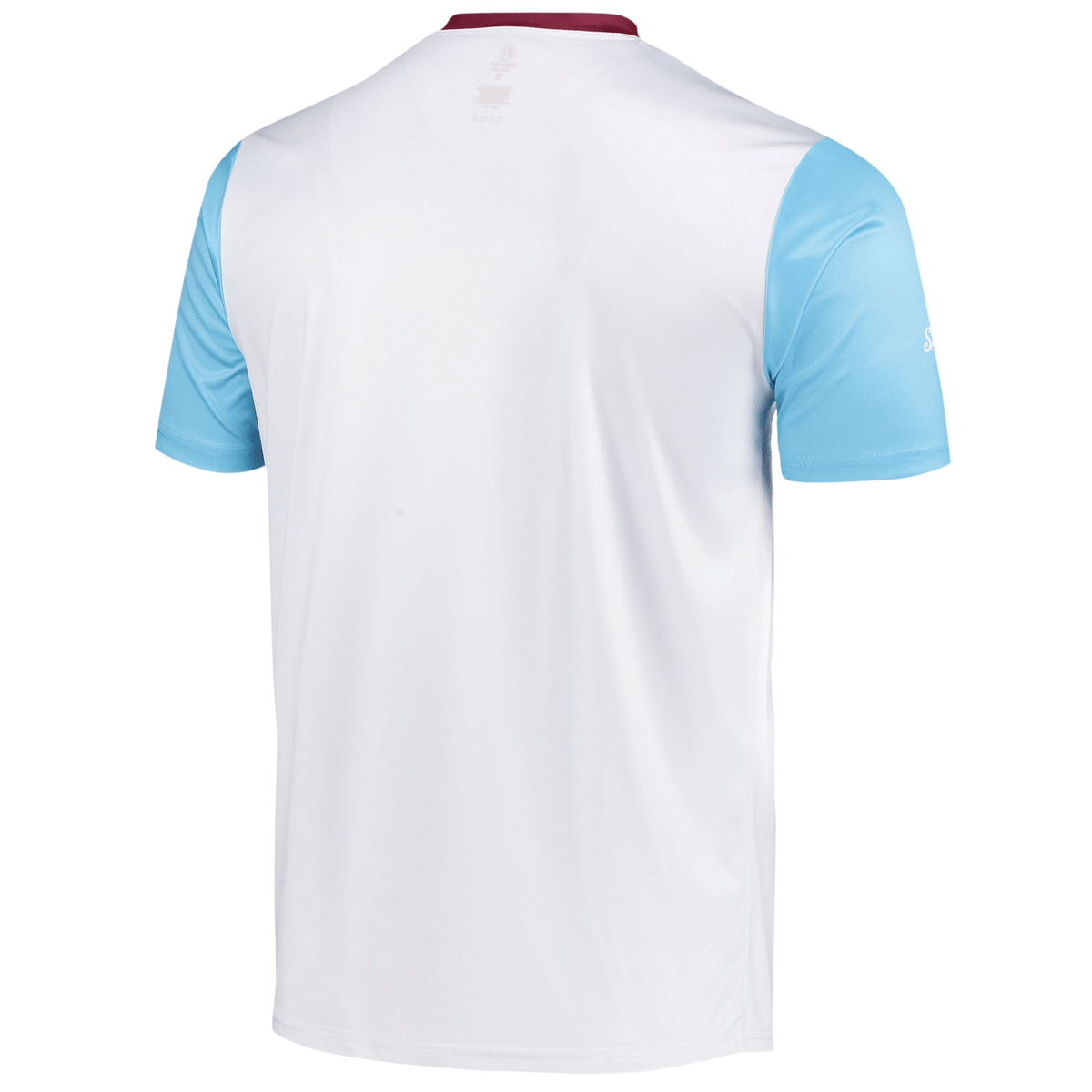 Men's Stitches White Philadelphia Phillies Cooperstown Collection Wordmark V-Neck Jersey Jersey