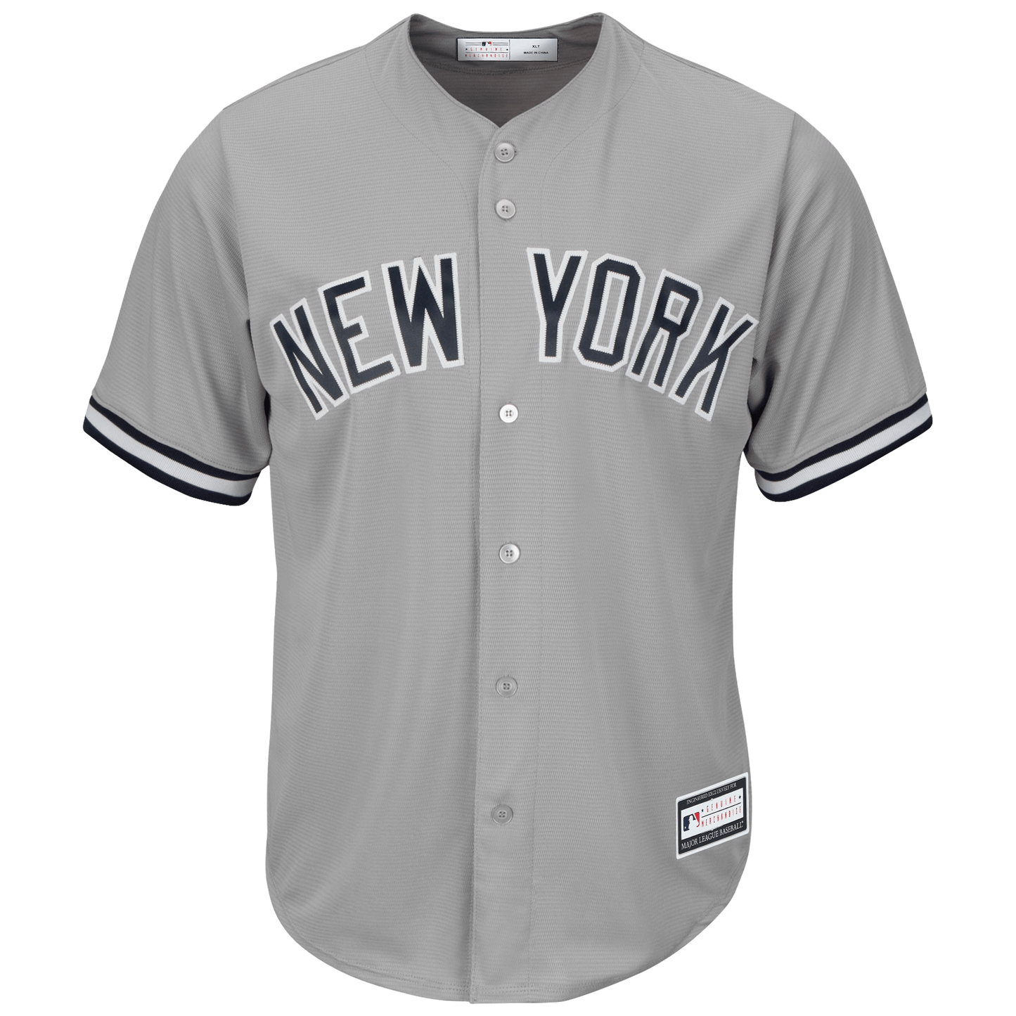 Men's White New York Yankees Big & Tall Team Jersey Jersey