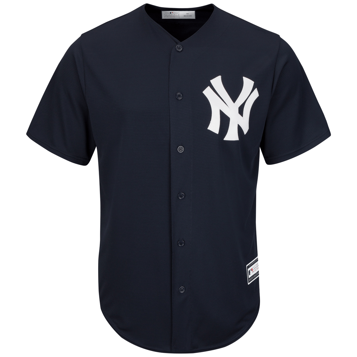 Men's White New York Yankees Big & Tall Team Jersey Jersey